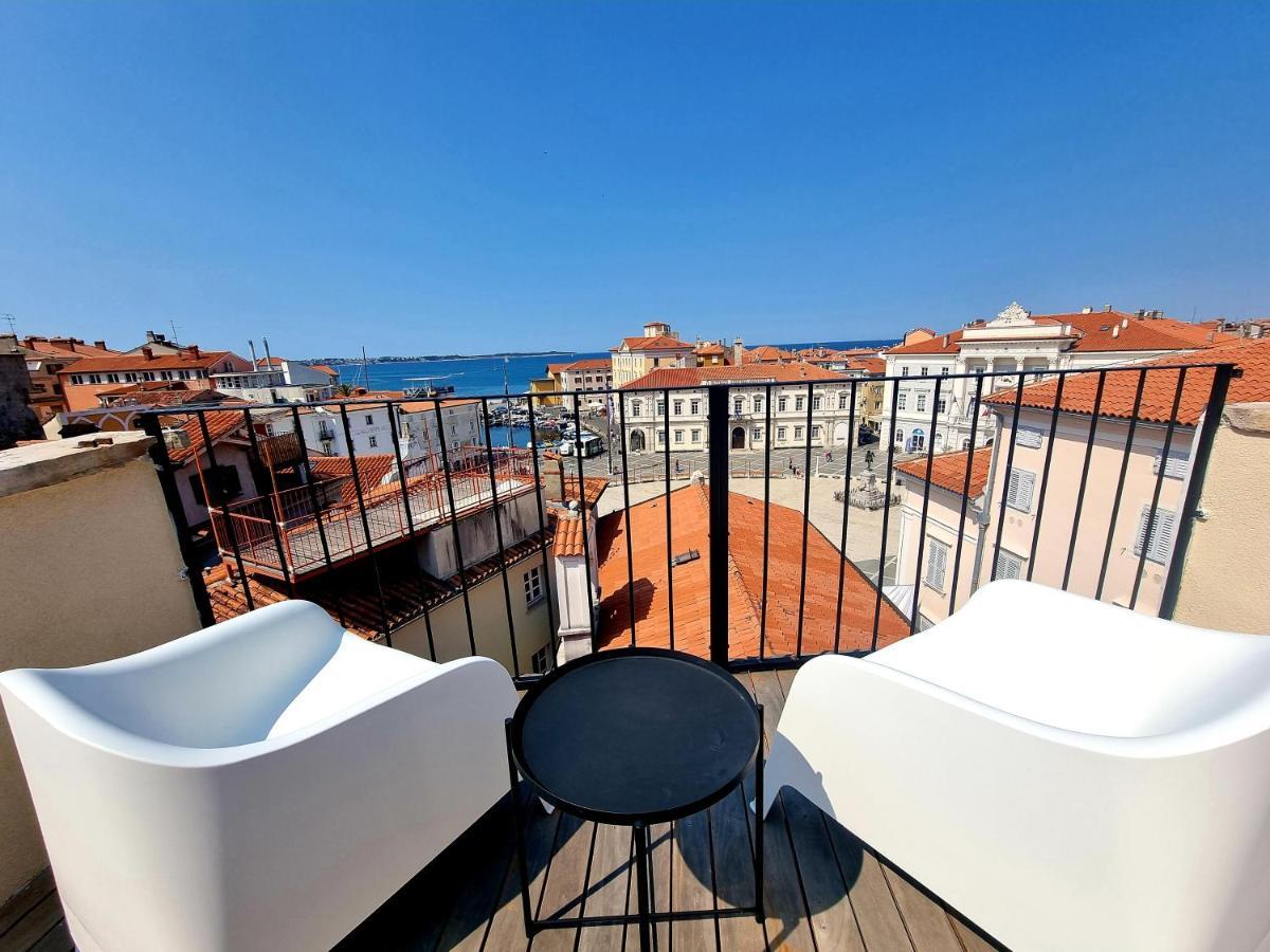 Akvatour Apartments Piran Exterior photo