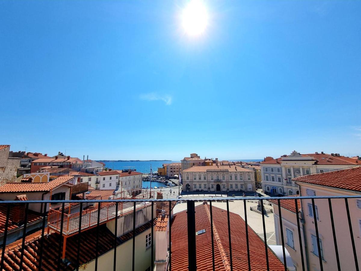 Akvatour Apartments Piran Exterior photo